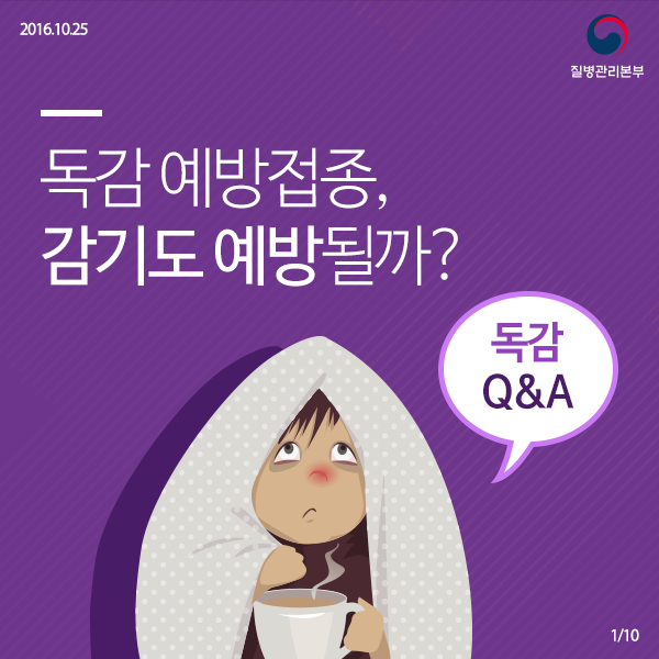 독감(인플루엔자) Q&A 사진3