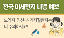 전국 미세먼지 나쁨 예보, 노약자·임산부·기저질환자는 더 주의하세요! 사진8