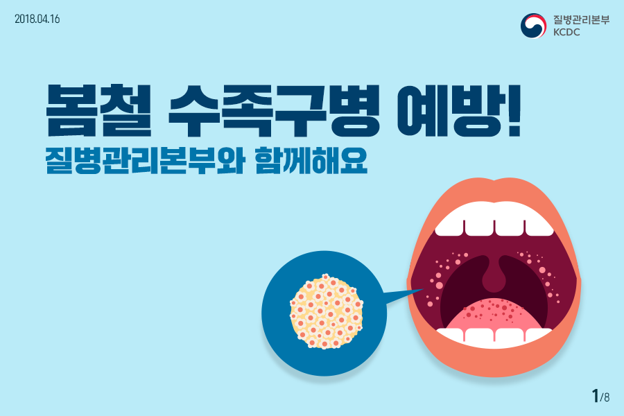 봄철 수족구병 예방! 질병관리본부와 함께해요 사진1