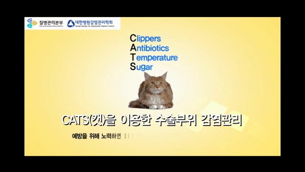 CATS를 이용한 수술부위 감염관리 사진3