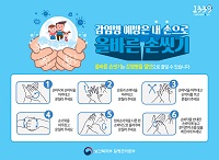 올바른 손씻기 스티커  사진8