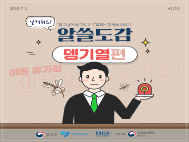 '알'고나면 '쓸'모있고 '도'움되는 '감'염병 이야기_뎅기열편  사진6