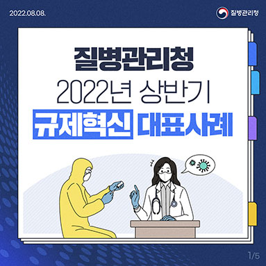 2022년 상반기 규제혁신 대표사례