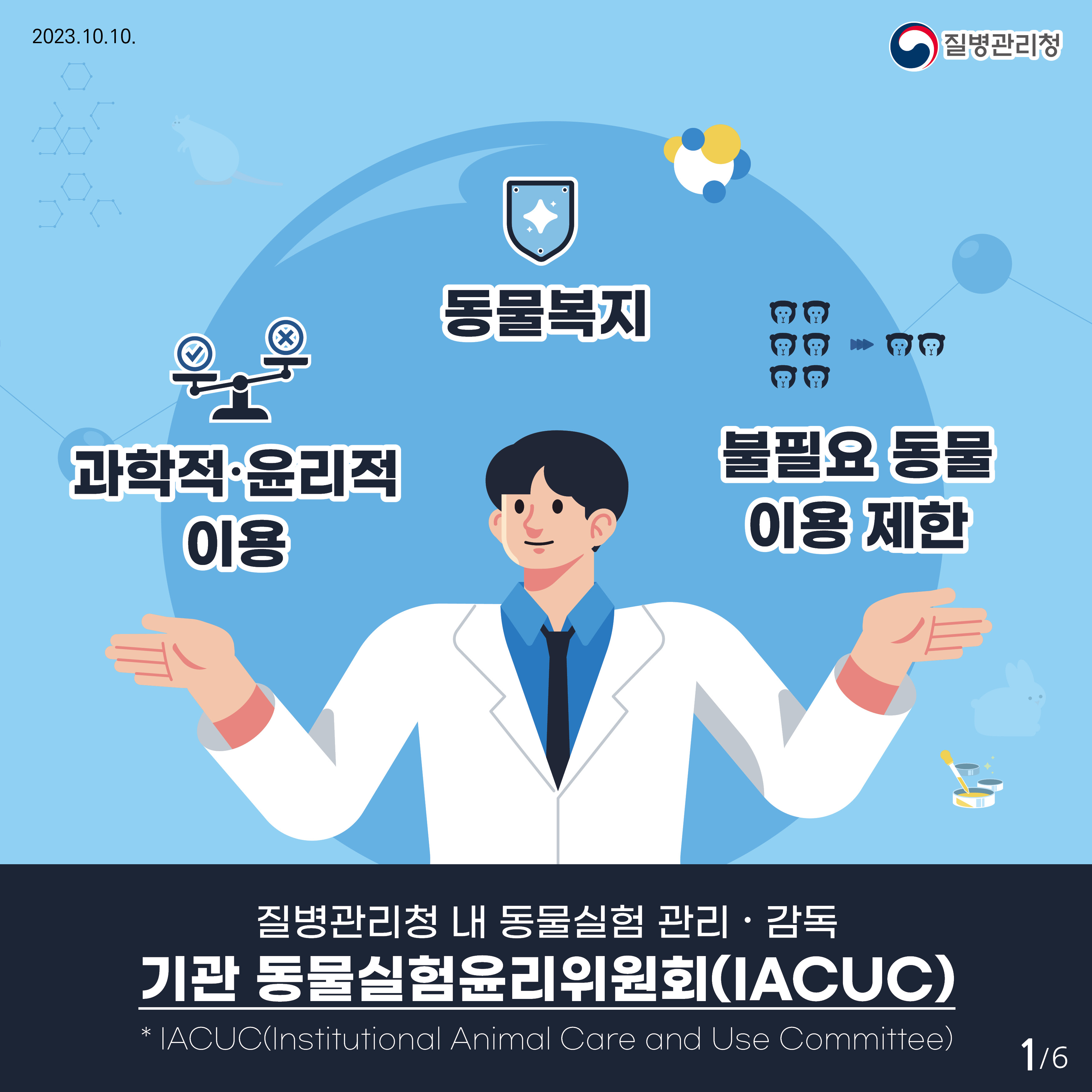 기관 동물실험윤리위원회(IACUC) 운영