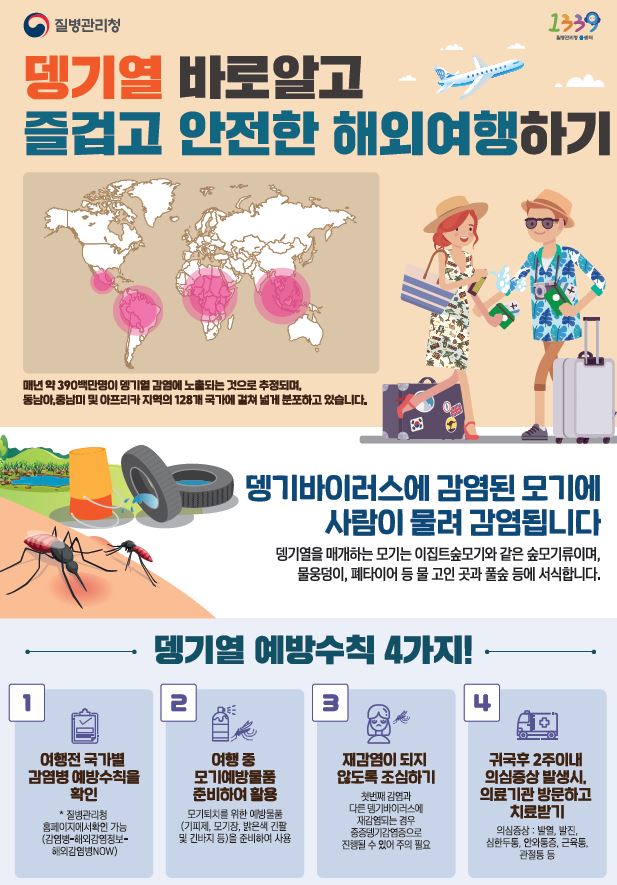 해외유입 모기매개감염병 예방 수칙 안내서