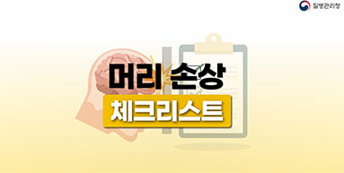 머리 손상 체크리스트